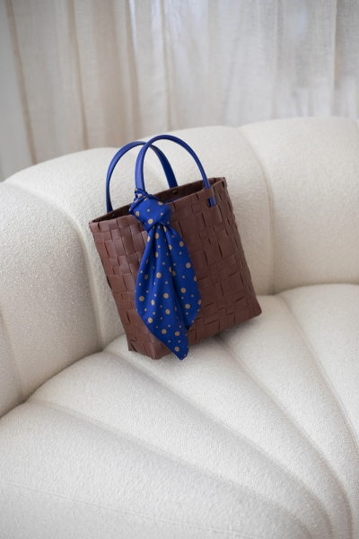 Handed by Bliss Mini Handbag - Autumn Brown